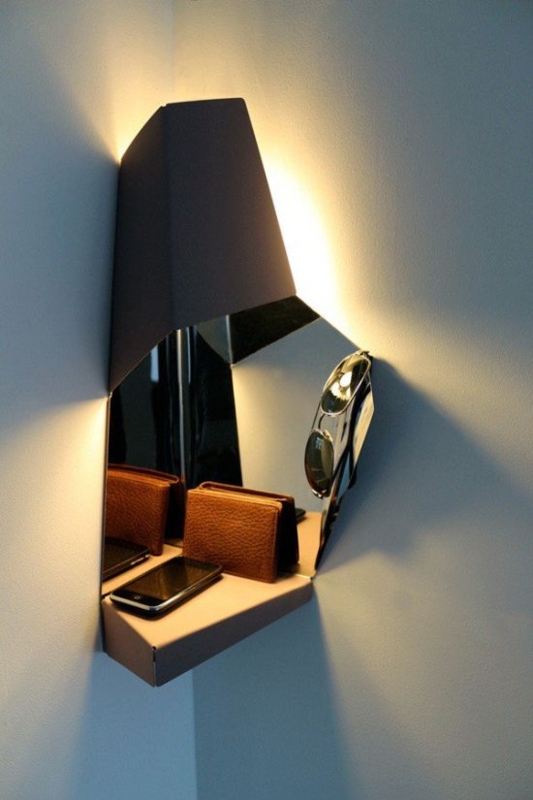 Corner Light Fixtures