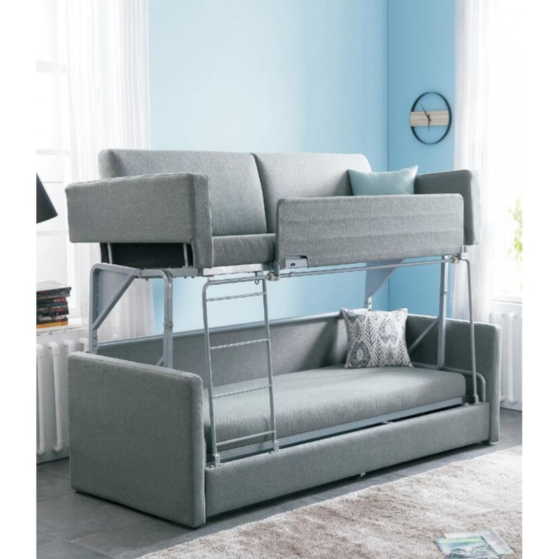 Modern Folding Sofa Bed Bunk for Small Spaces