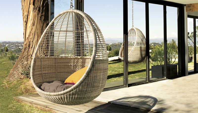 Modern Garden Hanging Chair for Outdoor Relaxation