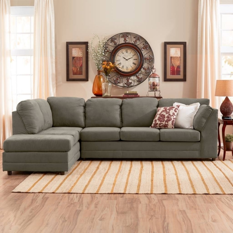 Modern Gray Sectional Sofa for Cozy Living Rooms