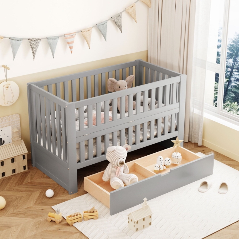 Cribs With Under Storage