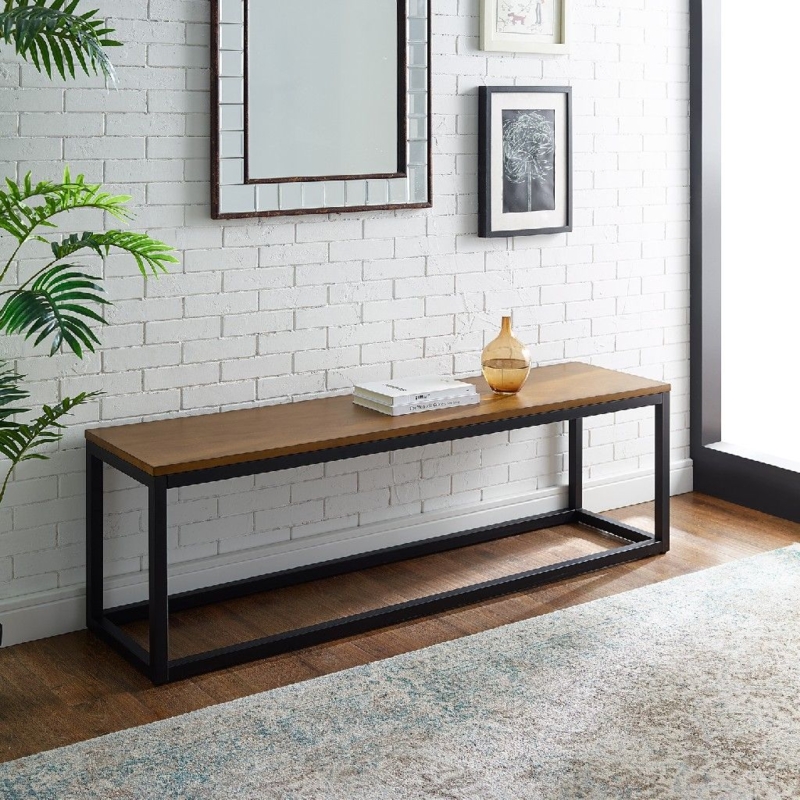 Modern Long Narrow Coffee Table for Small Spaces