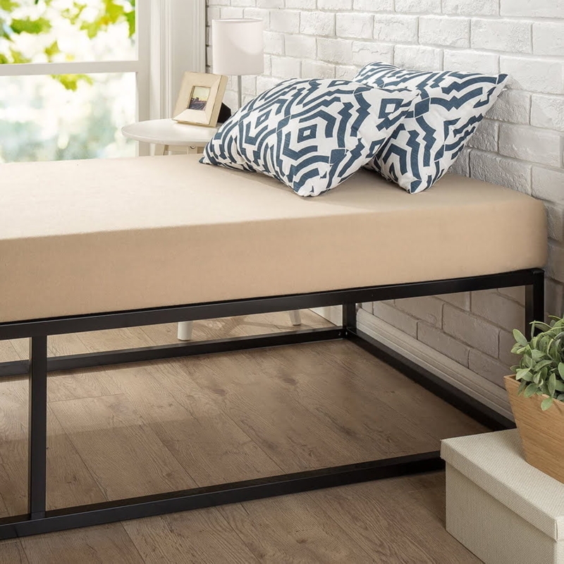Modern Minimalist Daybed with Geometric Pillows