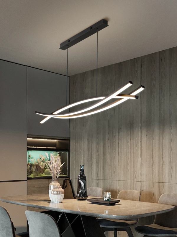 Modern Minimalist Nordic Dining Room Chandelier