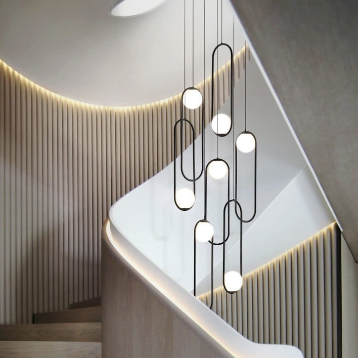 Modern Minimalist Pendant Chandelier Lighting Design