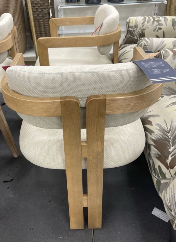 Modern Nautica Home Wooden Dining Chairs