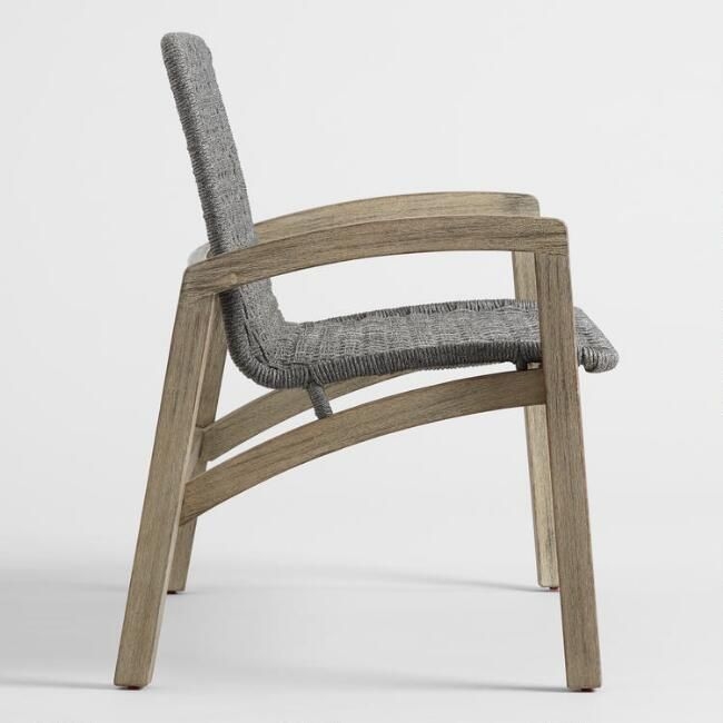 Modern Nautica Resin Wicker Armchair Design