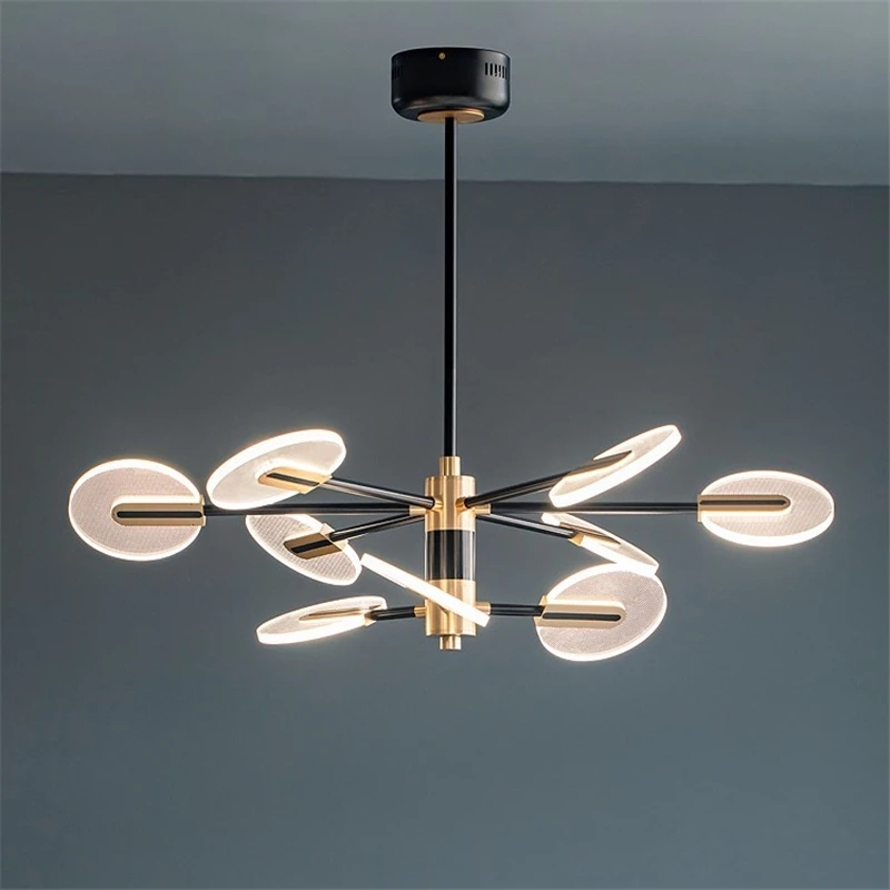 Modern Nordic Minimalist LED Chandelier Lighting