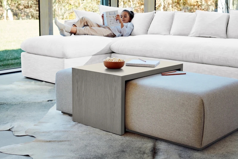 Coffee Tables Over Ottoman
