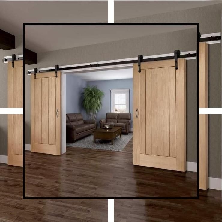 Modern Sliding Barn Door Room Divider Ideas