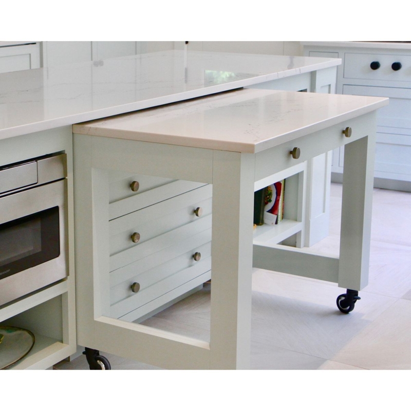 Cabinets With Pull Out Tables