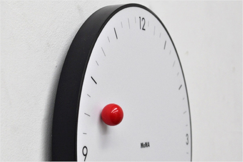 MoMA Timesphere Minimalist Wall Clock  Gadget Flow