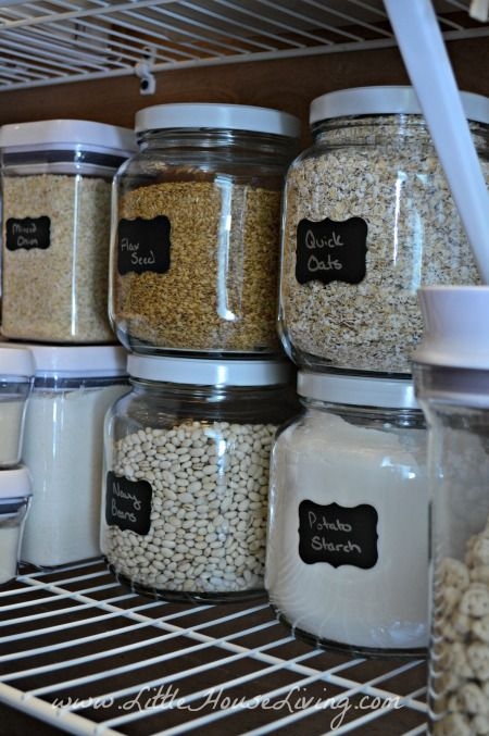 Mouse Proof Food Storage | Food storage, Homemade pantry, Save food