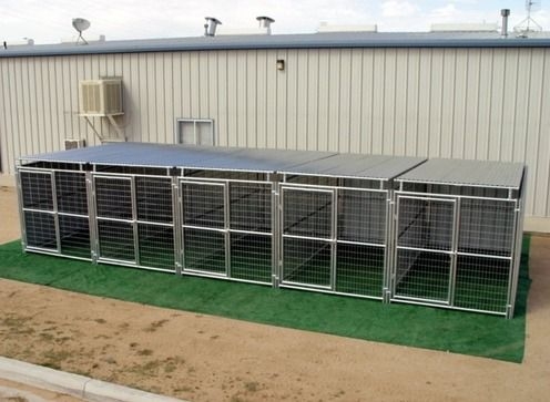 Multiple Run Kennels for Backyard or Commercial Operations | Dog kennel ...