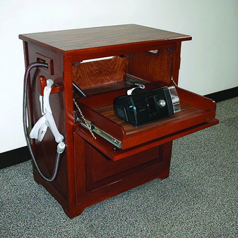 MVE Furniture - CPAP Nightstand | Nightstand, Diy nightstand, Cpap