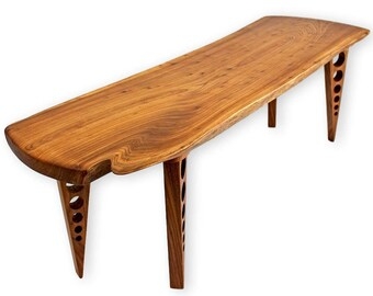 Narrow coffee table | Etsy