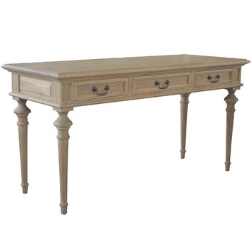 Natural Wood Phillip Scott Desk by Hamilton Furniture