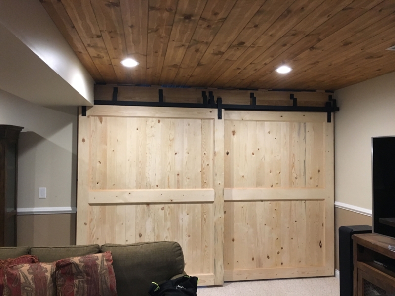 Barn Door Room Dividers