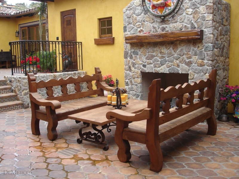 Outdoor Spanish Furniture at Karen Wenzel blog