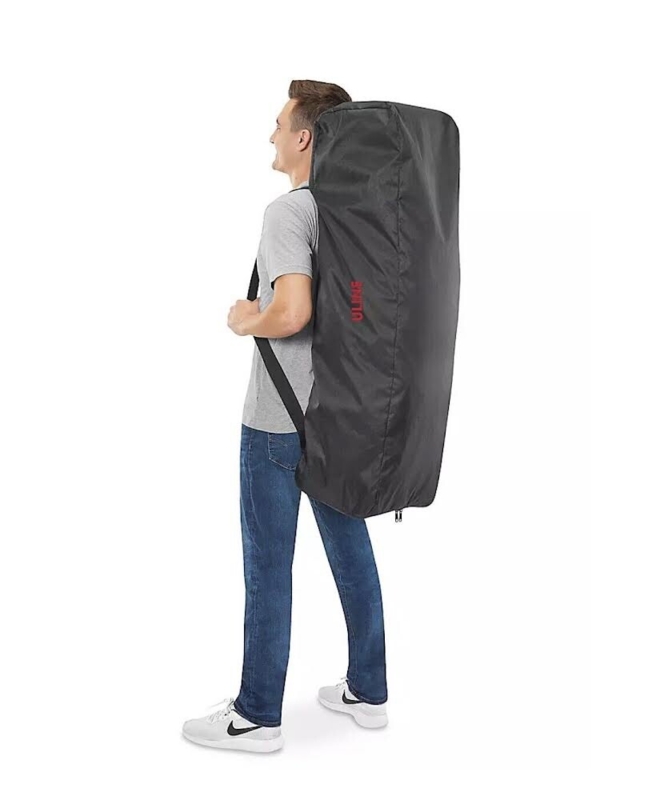 Oversized Foldable Club Camp Plush Chair Carry Bag
