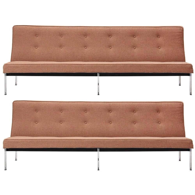 Parallel Bar Sofas By Florence Knoll For Sale at 1stDibs | florence ...