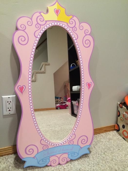 Charming Princess Bedroom Mirrors and Furniture Set | Foter
