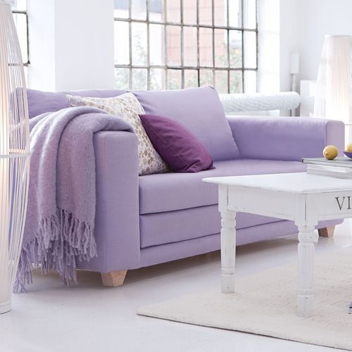 Purple Sofa, Purple Furniture, Purple Decor, Living room, Decor, Room ...