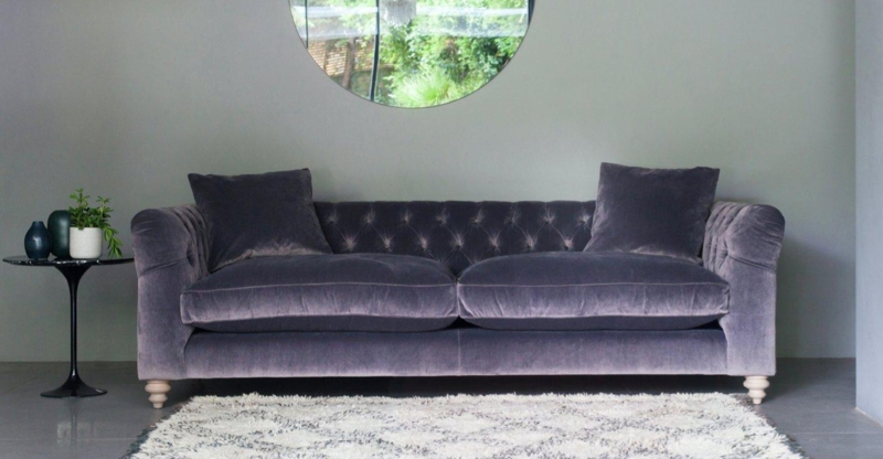Purple Sofas | Plum & Lilac Sofas | Sofa Workshop