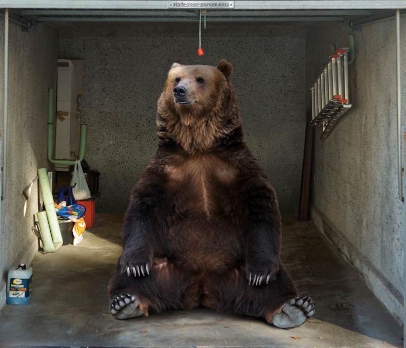 Realistic Garage Door Decals Will Make Your Neighbors Do a Double-Take ...