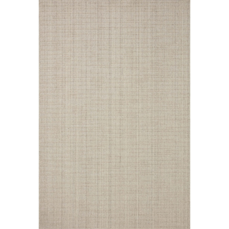 Reeds Rugs Brooks BROOBRO-01SN00B6F0 11'6" x 15' Stone Rectangle Rug ...
