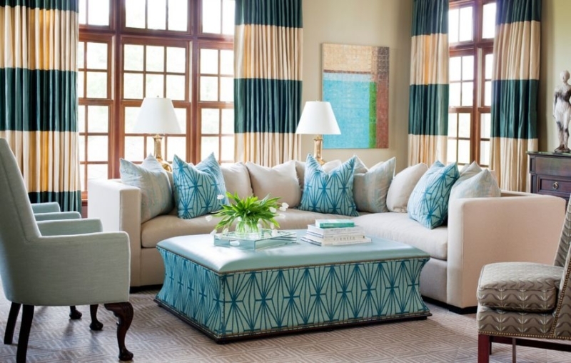 Remarkable Ways To Inspire With Striped Curtains
