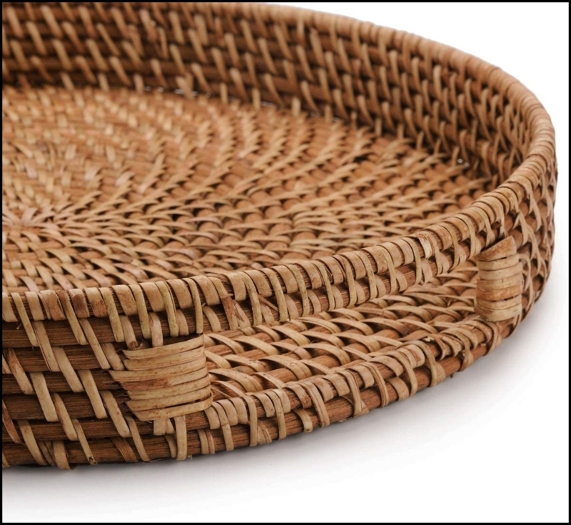 Round Serving Trays With Handles at Ahmad Panos blog