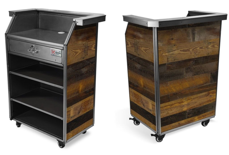 Rustic Hostess Stand | Restaurant Equipment | Rustic hostess stand ...
