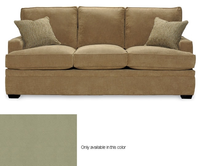 Sage Green Queen Size Sleeper Sofa - 10464349 - Shopping ...