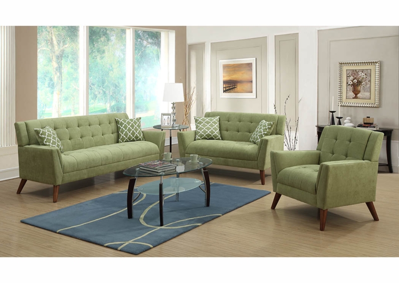 Sage Green Sofa And Loveseat / Content by terence conran tobias, right ...