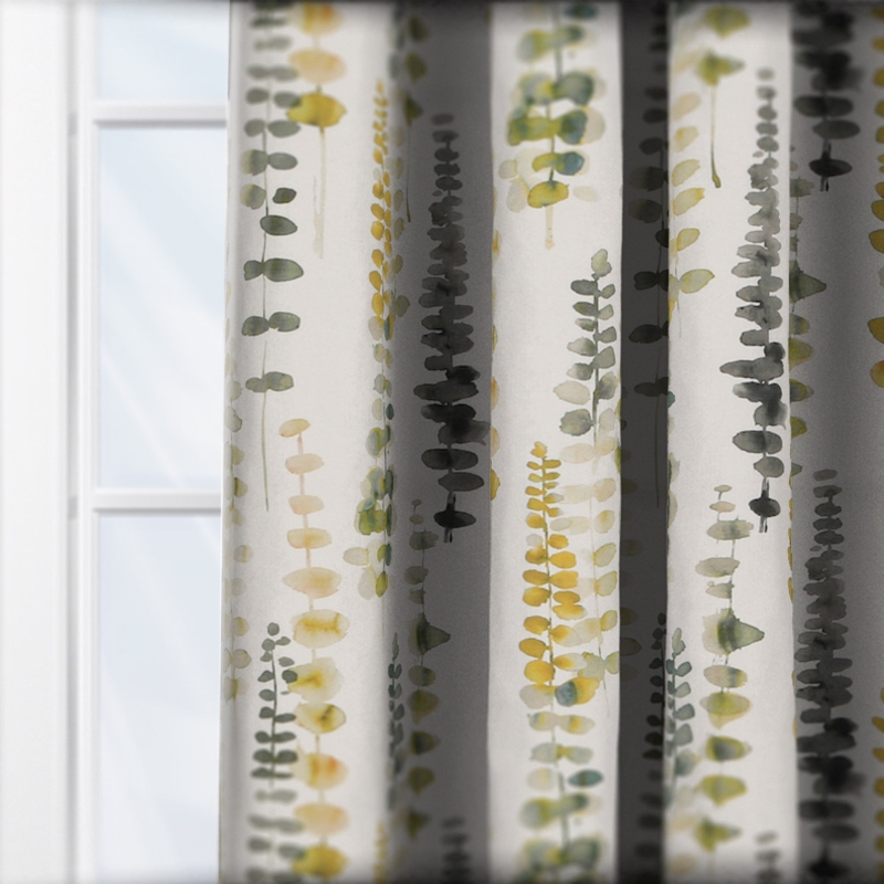 Santa Maria Chartreuse Curtain