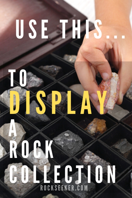 Show Off Your Rock & Mineral Collection With These Display Cases | Rock ...