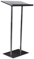 Sleek Pedestal Hostess Stand for Restaurants
