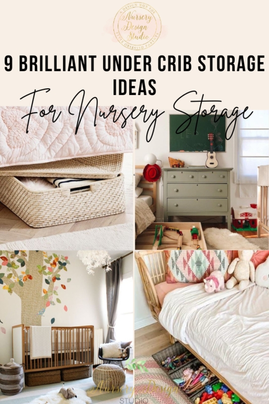 Smart Under Crib Storage Ideas for Nurseries