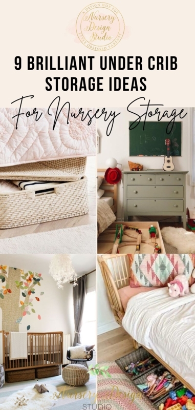 Smart Under Crib Storage Ideas for Organized Nurseries