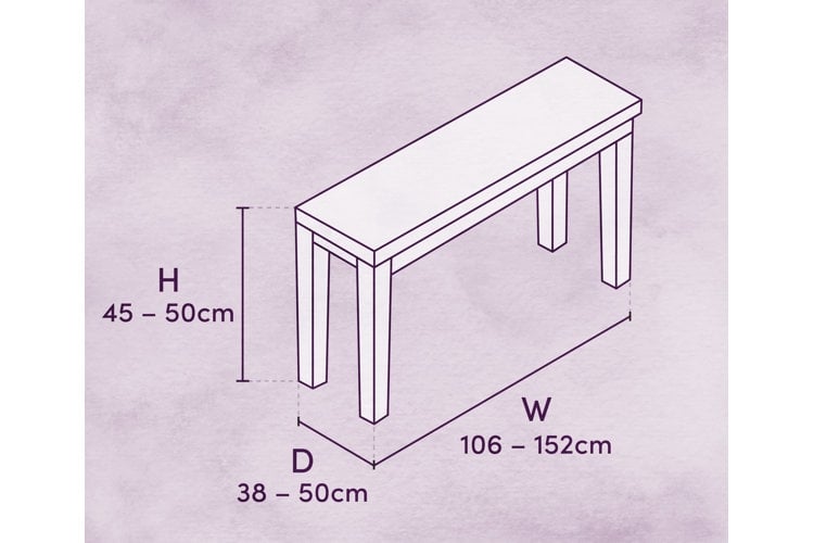 Standard Bench Height and Dimensions Guide