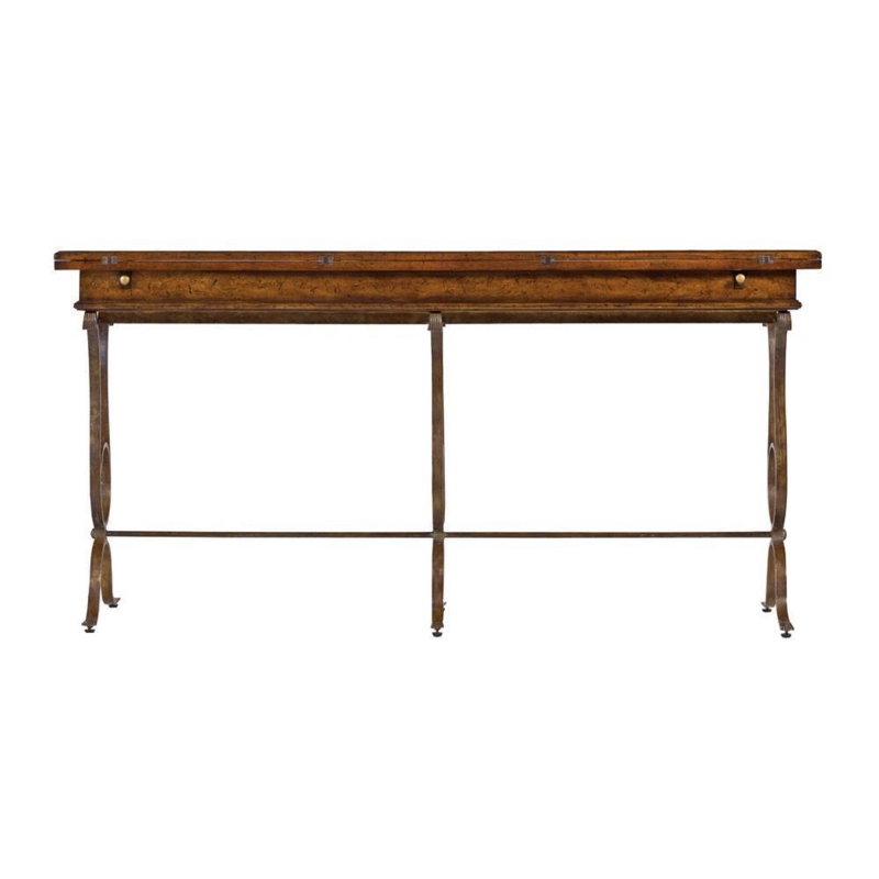 Stanley Furniture Flip Top Console Table - Mary Kay's Furniture