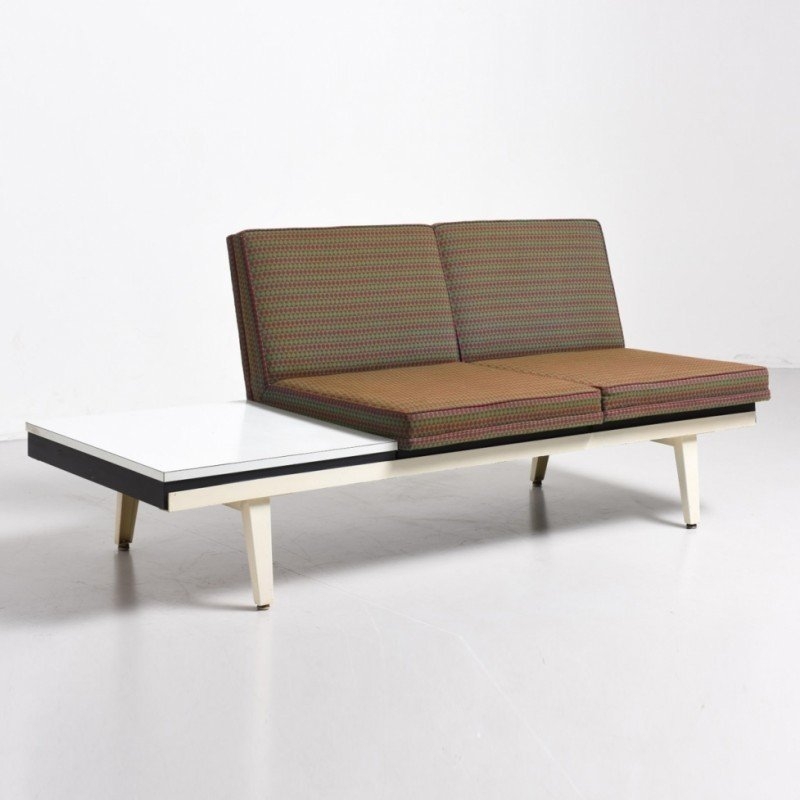 Steel Frame sofa by George Nelson for Herman Miller, 1950s | #47709