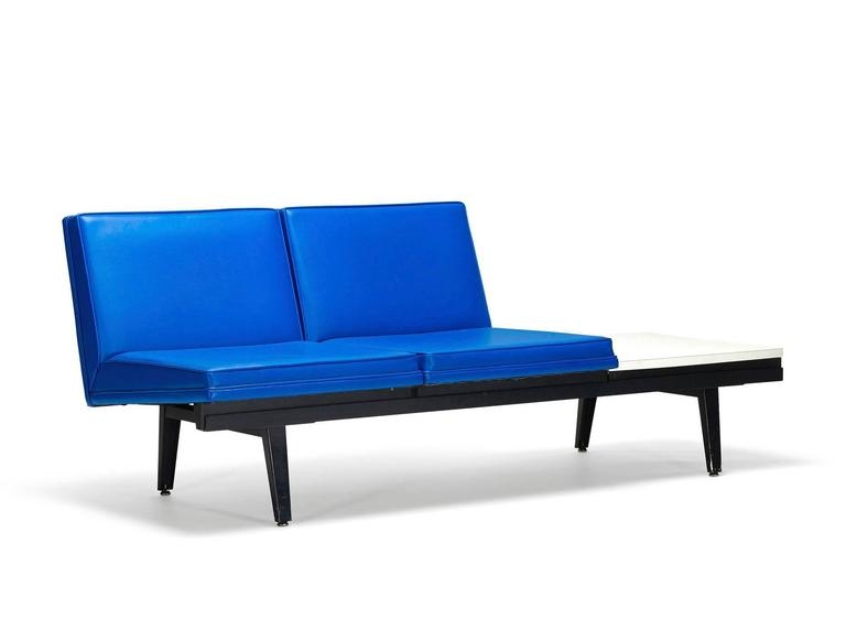 "Steel Frame" Sofa by George Nelson For Sale at 1stdibs