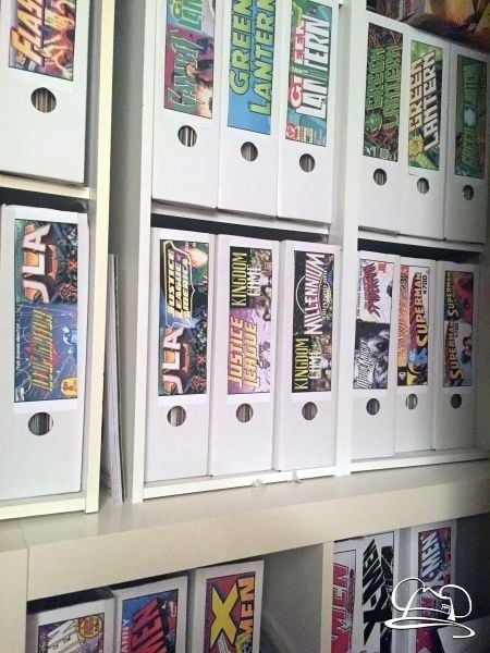 Stylish Comic Book Storage | Comic book storage, Book storage, Comic ...