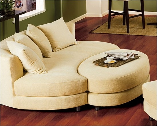 Oval Couches