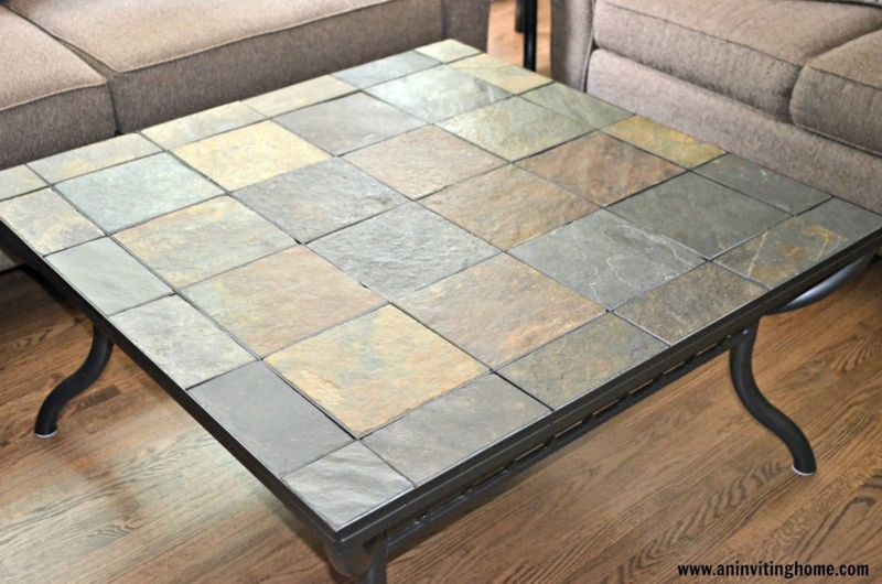 Slate Coffee Tables