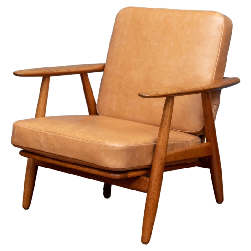 The Cigar Chair by Wegner For Sale at 1stDibs