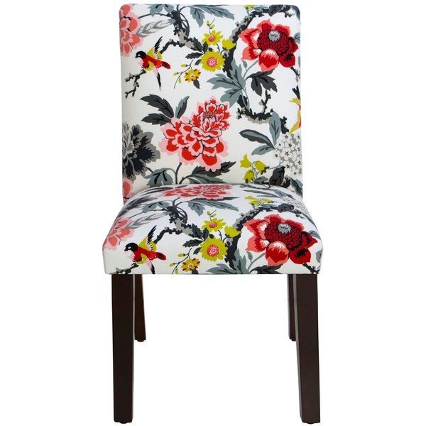This beautiful dining chair is designed to take the spotlight in your ...