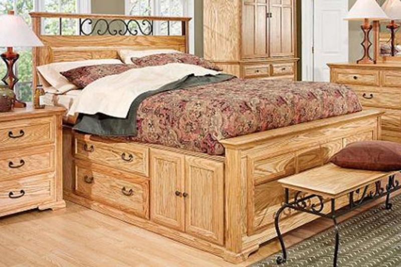 King Size Captains Beds